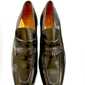 Nettleton Men’s Black Loafer Never Worn Size 10.5N Italian Leather